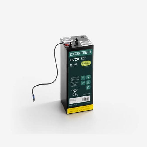 Batería rectangular - E/Z8 1,5/350 - Cegasa Energía SLU - 1.5 V / industrial / para equipos de telecomunicaciones