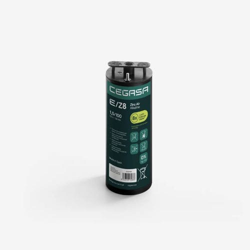Batería cilíndrica - E/Z8 1,5/100 - Cegasa Energía SLU - 1.5 V / industrial / para equipos de telecomunicaciones