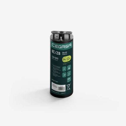 Batería cilíndrica - E/Z8 1,5/200 - Cegasa Energía SLU - 1.5 V / industrial / para equipos de telecomunicaciones