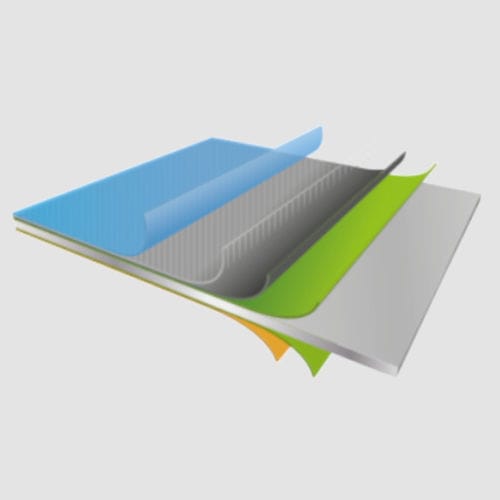 Servicio de revestimiento de protección anticorrosión - Astraplate + - Replasa - a prueba de abrasión / decorativo / de polímero