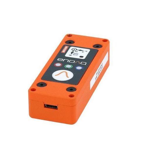 Data logger de vibración - S4-E25D40 - Hutchinson SA (TotalEnergies) - de choques / de humedad / de intensidad de luz