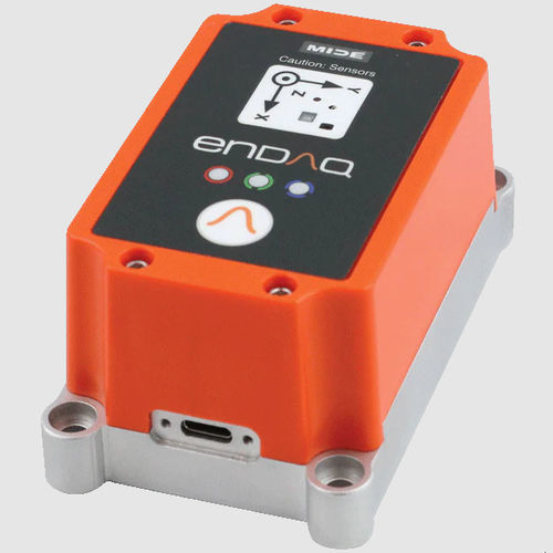 Data logger de choques - W8-R100D40 - Hutchinson SA (TotalEnergies) - de vibración / de aceleración / inalámbrico