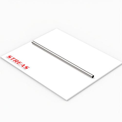 Tubo de acero inoxidable - A1-0 series - Streas srl - para transferencia / para aplicaciones industriales / al vacío