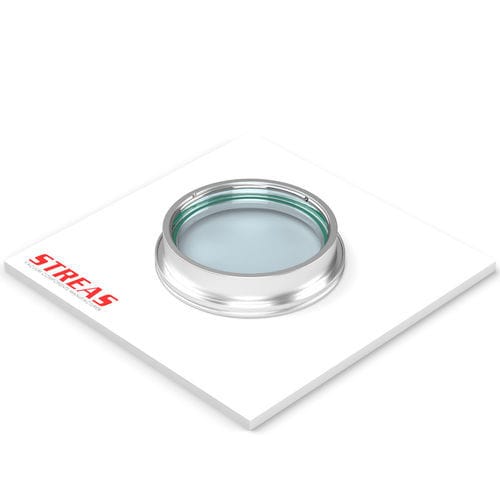 Ventanilla de observación de aluminio - ISOK-A/VC series - Streas srl - para vacío / de vigilancia