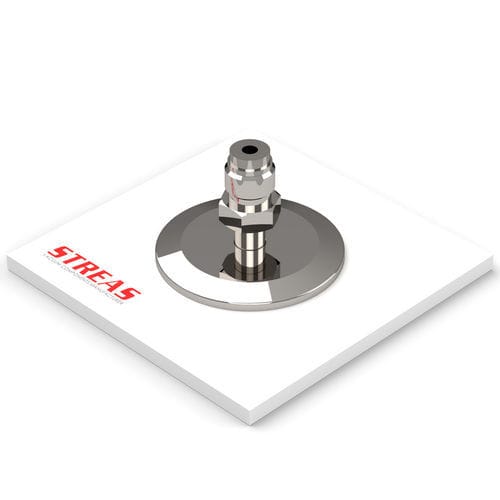 Adaptador macho - A10KF-14VM-4 - Streas srl - para vacío / de reducción / de interfaz