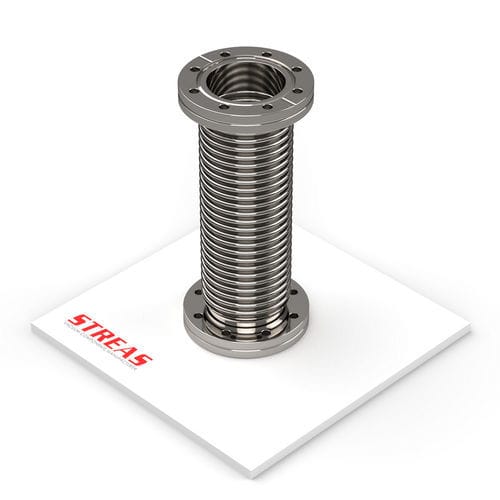Manguera de metal - F series - Streas srl - industrial / flexible / estándar