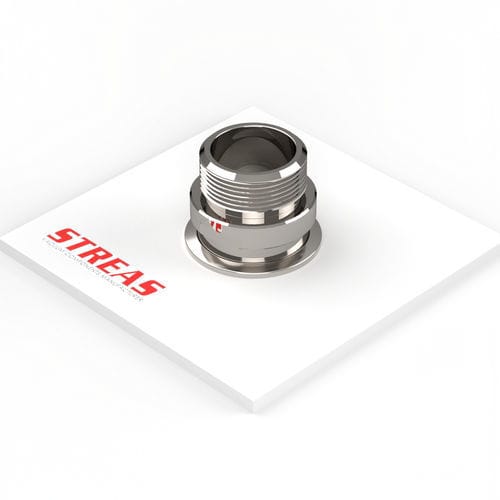 Adaptador con brida - GGM-4 series - Streas srl