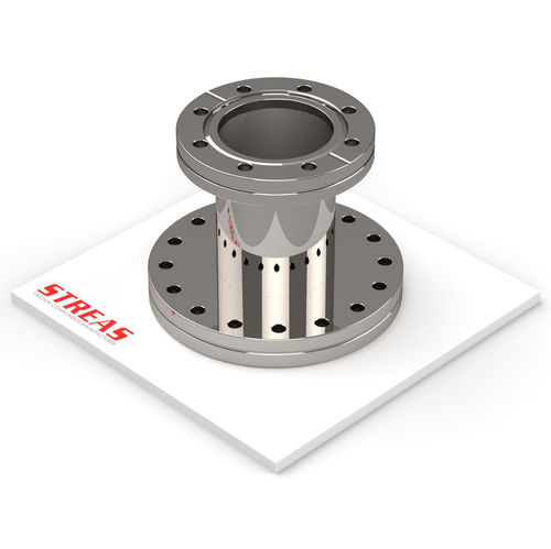 Reductor hembra-hembra para tuberías - CF-4 series - Streas srl - de brida / de reducción / de acero inoxidable 304