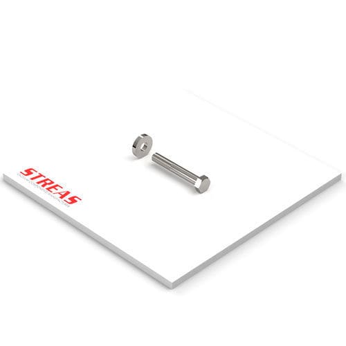 Kit de apriete mecánico - 2SS series - Streas srl - de enclavamiento mecánico / múltiple / de acero inoxidable