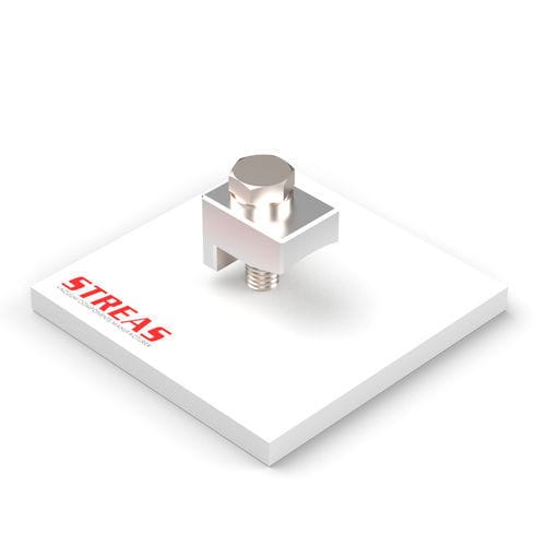 Abrazadera para tubo de tornillo - GSP1050KF-A - Streas srl - de metal