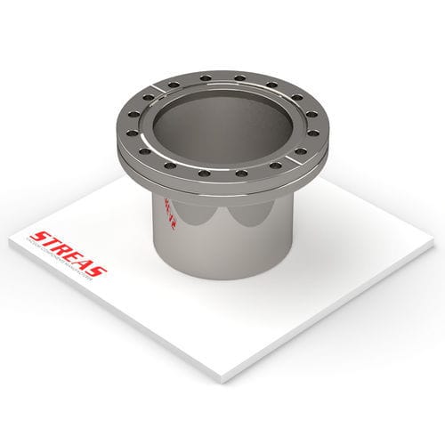 Brida para soldadura de tubos - FGT series - Streas srl - para tuberías / de acero inoxidable / rotativa