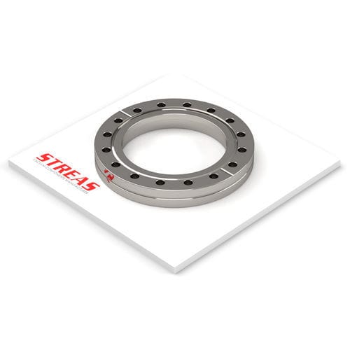 Brida de sujeción mecánica - FS series - Streas srl - para tuberías / de acero inoxidable