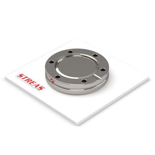 Brida de cierre - FC16CF-F-4 - Streas srl - para tuberías / de acero inoxidable / ciega