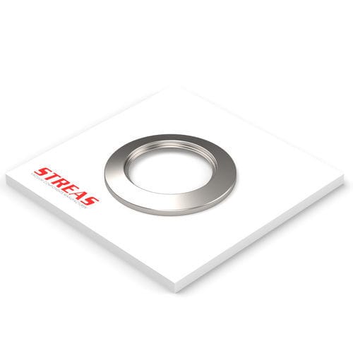 Brida para soldadura de tubos - FS10KF-14-4 - Streas srl - para tuberías / de enganche / de acero inoxidable