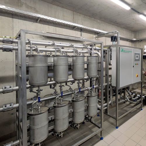 Unidad de ultrafiltración de membrana - MembraConnect™ - SFC Umwelttechnik GmBH - para agua / para agua potable / para agua de proceso