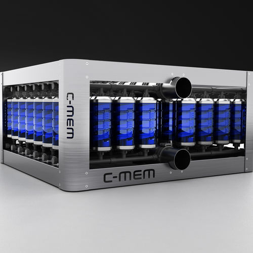 Biorreactor de membrana - C-MEM™ MBR - SFC Umwelttechnik GmBH - para productos alimentarios / para el tratamiento de aguas residuales / para la industria farmacéutica