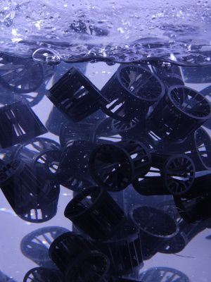 Reactor con película biológica de cama móvil - MBBR - SFC Umwelttechnik GmBH - para el tratamiento de aguas residuales / para la industria / totalmente automatizado