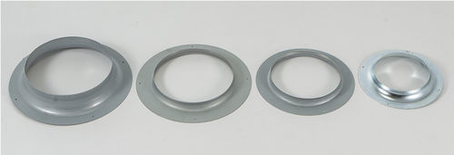 Anillo de acero zincado - EDR series - Electronics Associates