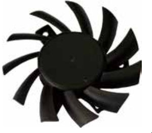 Ventilador axial - EDD10020 - Electronics Associates - DC / con motor sin escobillas / de plástico