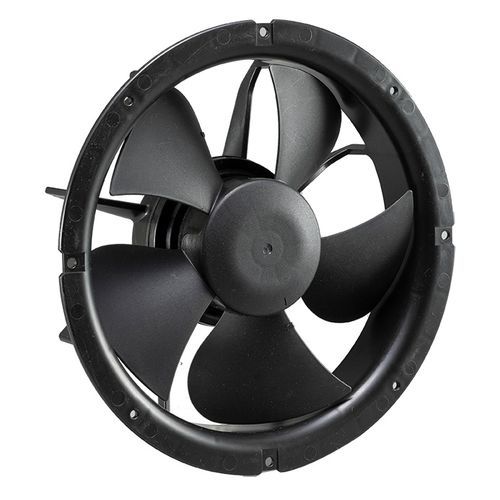 Ventilador de alto caudal - EC series - Electronics Associates - ATEX / resistente al agua / washdown