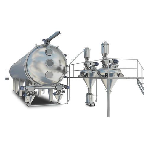 Secador de vacío - BVD series - SENBO FLUID CO., LTD. - por pulverización / continuo / instantáneo