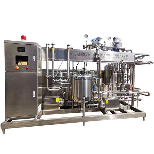 Pasteurizador tubular - SENBO FLUID CO., LTD. - de vapor / para la industria agroalimentaria / para zumo de frutas