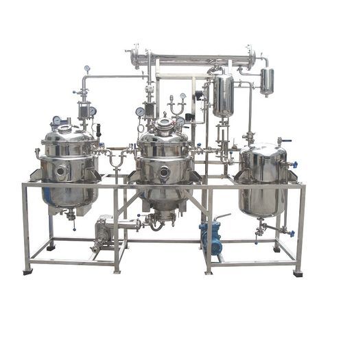 Extractor por solvente para hierbas aromáticas - SF-N05 - SENBO FLUID CO., LTD. - para plantas medicinales / para laboratorio