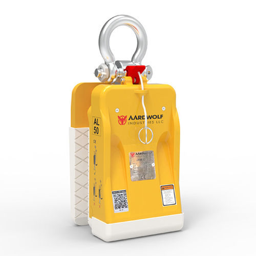 Pinza de elevación para losas - AL50 - AARDWOLF INDUSTRIES LLC - de piedras / para planchón / vertical