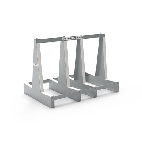 Practicable de transporte - WR750-1200 - AARDWOLF INDUSTRIES LLC - para chapas / con pies