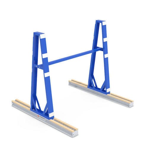 Rack de almacenamiento de acero - SAF01 - AARDWOLF INDUSTRIES LLC