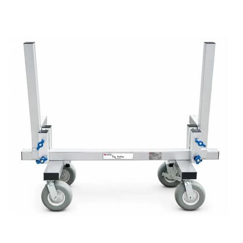 Carretilla de almacén reglable - ATD01 - AARDWOLF INDUSTRIES LLC - con freno / de aluminio