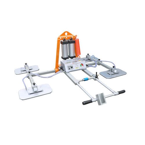 Elevador de ventosas 4 ramales - AVLP4-P-1000 - AARDWOLF INDUSTRIES LLC - para losa / para mármol / para losas de piedra
