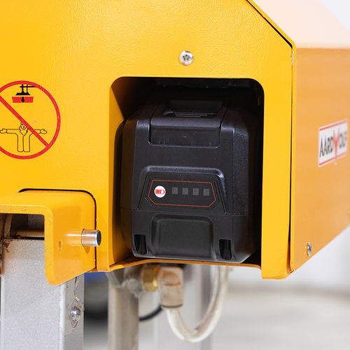 Elevador de ventosas para losas de piedra - APSL - AARDWOLF INDUSTRIES LLC - para alimentación continua / seguro / montado en carretilla elevadora