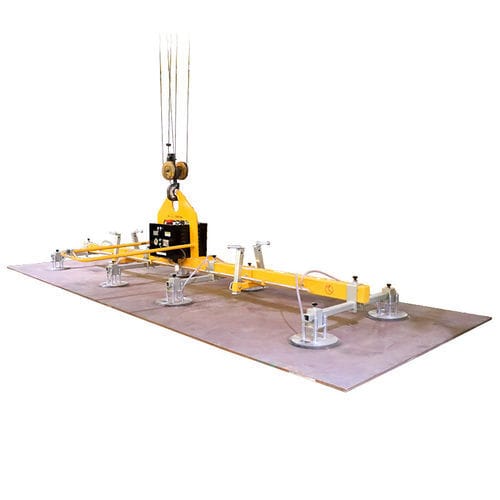 Elevador de ventosas para chapa metálica - AEVLP8-2000 - AARDWOLF INDUSTRIES LLC - para chapas de aluminio / para placas / para fleje de acero inoxidable