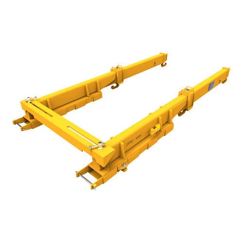 Accesorio para carretilla elevadora de elevación - DFB2-5000 - AARDWOLF INDUSTRIES LLC - con gancho