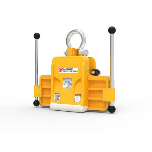 Elevador de ventosas para placa de vídrio - AL30AWJH - AARDWOLF INDUSTRIES LLC - vertical / automático / montado en carretilla elevadora