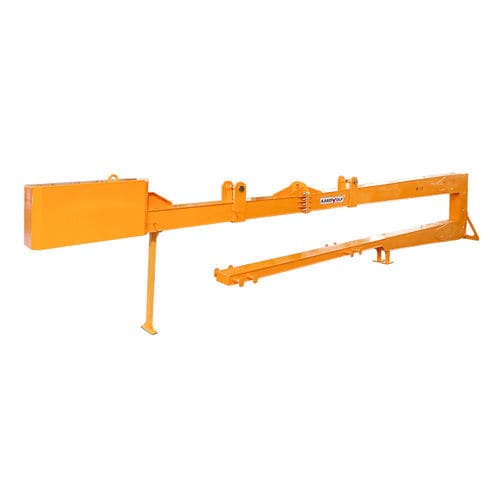 Grúa pluma para carretilla elevadora - GBH01 - AARDWOLF INDUSTRIES LLC - de elevación