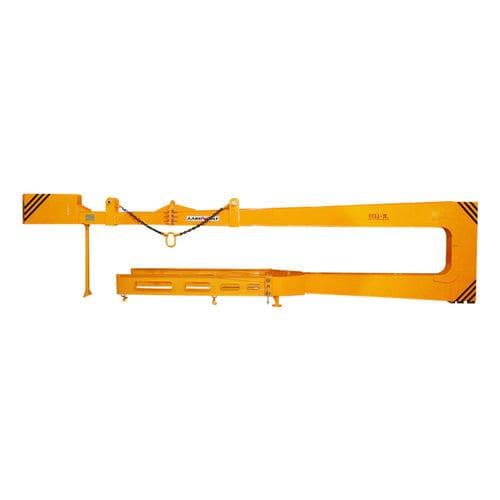 Grúa pluma para carretilla elevadora - SBH01 - AARDWOLF INDUSTRIES LLC - de elevación