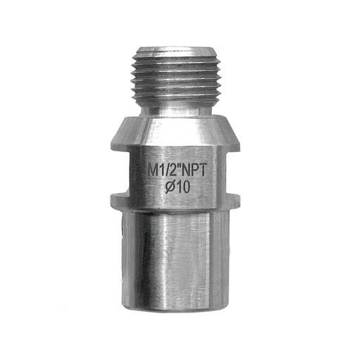 Pivote de acero inoxidable - WSDA01 - AARDWOLF INDUSTRIES LLC