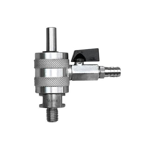 Racor giratorio para agua - WS02 - AARDWOLF INDUSTRIES LLC - industrial / de acero inoxidable / de aluminio