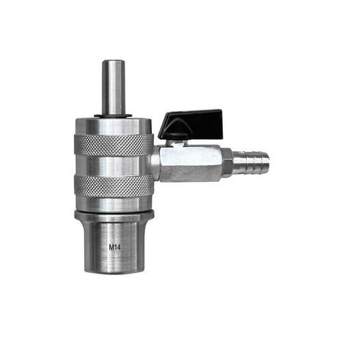 Racor giratorio para agua - WS05 - AARDWOLF INDUSTRIES LLC - industrial / de aluminio / de acero inoxidable