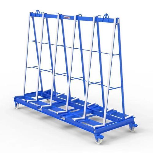 Rack con estructura en A para carpintería de obra - FS-3000-2050A-6 - AARDWOLF INDUSTRIES LLC