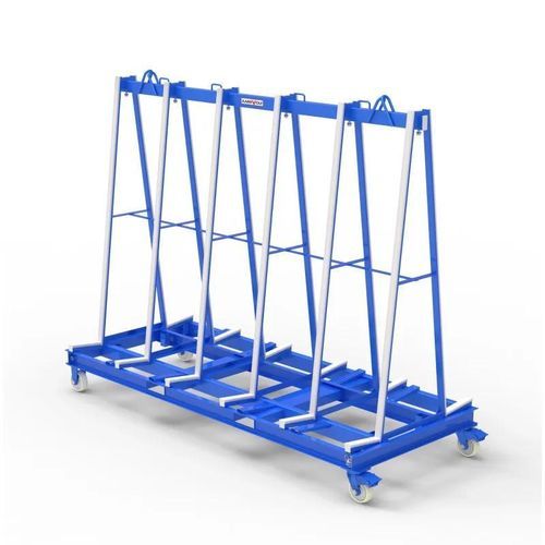 Rack con estructura en A para carpintería de obra - XL FS-2740-1850A-6 - AARDWOLF INDUSTRIES LLC