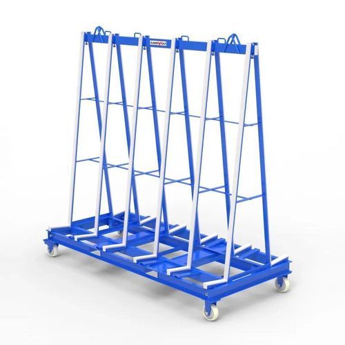 Rack con estructura en A para carpintería de obra - FS-2440-2050A-6 - AARDWOLF INDUSTRIES LLC
