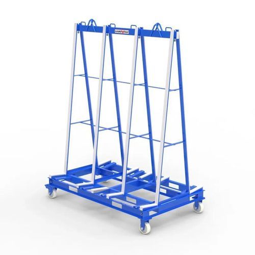 Rack con estructura en A para carpintería de obra - FS-1880-2050A-4 - AARDWOLF INDUSTRIES LLC