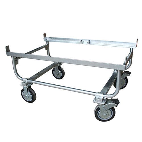 Carro de transporte - AWRC - AARDWOLF INDUSTRIES LLC - plegable / compacto / para la industria