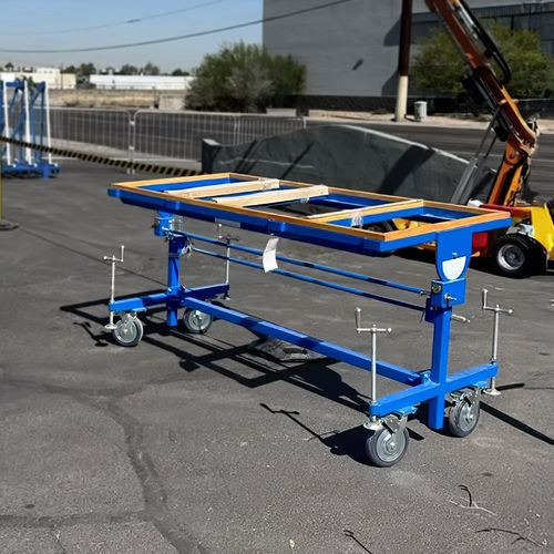 Banco de trabajo de metal - AHWT910 - AARDWOLF INDUSTRIES LLC - para taller / móvil / para cargas pesadas