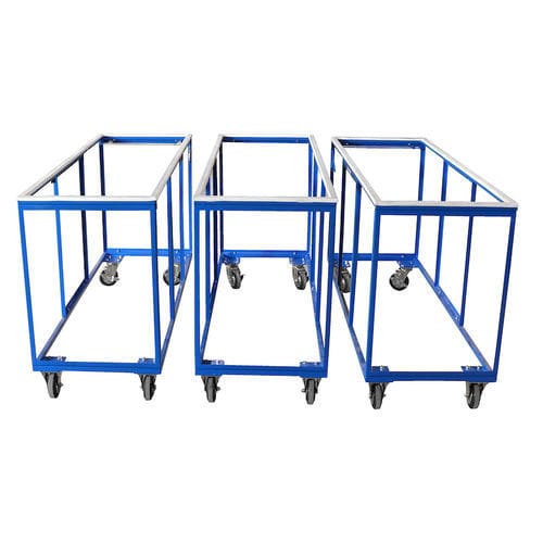 Banco de trabajo de metal - AEFT - AARDWOLF INDUSTRIES LLC - para ensamblaje / para taller / compacto
