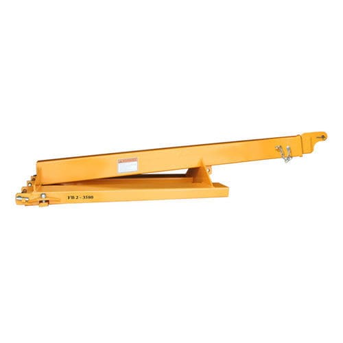 Accesorio para carretilla elevadora de elevación - FB3-5380 - AARDWOLF INDUSTRIES LLC - con enganche rígido
