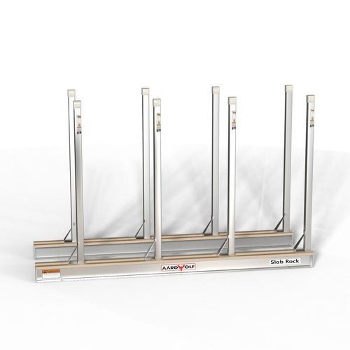 Rack con estructura en A para carpintería de obra - ASR1600 - AARDWOLF INDUSTRIES LLC